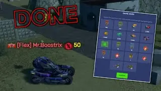 Tanki Online Completed Whole Mini Game | Fire & Wasp GT