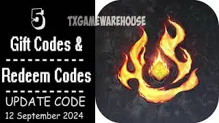 Flame of Valhalla | New Redeem Codes 12 September 2024 | Gift Codes - How to Redeem Code