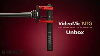 Unboxing Rode VideoMic NTG + Set Up | Unbox Therapy Inspired