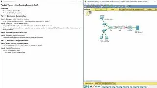 [CCNA v6] Packet Tracer 9.2.2.5 Configuring Dynamic NAT