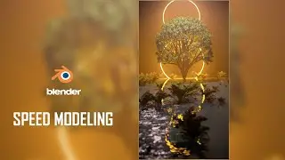 Speed Modeling in Blender | Blender Tutorials