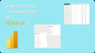 How to Create 📆 Calendar Table/Date Table using DAX in Power BI