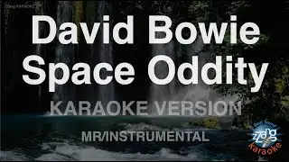 David Bowie-Space Oddity (MR/Instrumental) (Karaoke Version)