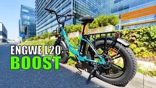 ENGWE L20 Boost Cargo Utility Delivery eBike Full Review