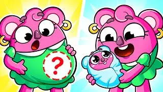 How Was Little Baby Born 🍼 New Sibling | Funny Kids Songs 😻🐨🐰🦁 And Nursery Rhymes by Baby Zoo