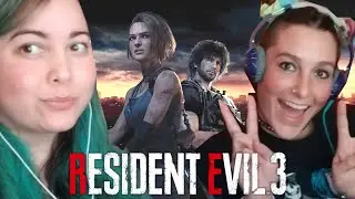 Two Womz Try To Survive Resident Evil 3 Remake