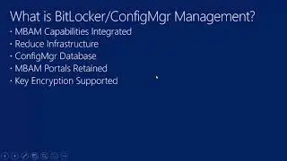 Endpoint Protection Part 3 - BitLocker Integration and Management