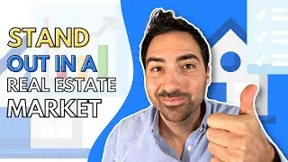 How REAL ESTATE AGENTS Can STAND OUT In A Crowded Market