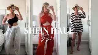 Shein Holiday Haul | Summer 2023