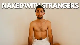 FIRST TIME AT A GERMAN SAUNA....(naked with A LOT of strangers) | Culture shock!?