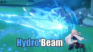Most Fun Playstyle In Genshin Impact 4.0 - Hydro Traveler Showcase