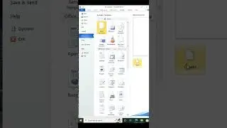 How to use new blank page in MS word