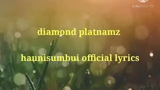 Diamond platnamz ,Hunisumbui (official lyric)