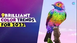 Color Design Trends 2023 | Graphic Design Color Ideas 2023