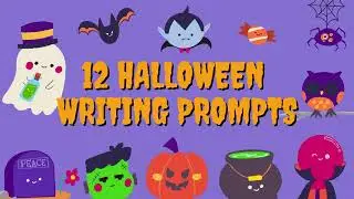 12 Halloween Writing Prompts: Plus a Free Spooky Printable 🎃