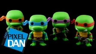 Funko Teenage Mutant Ninja Turtles Pop! Vinyl Figures Video Review