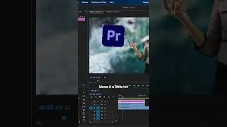 How to make objects Pop Up and Float in Adobe Premiere Pro