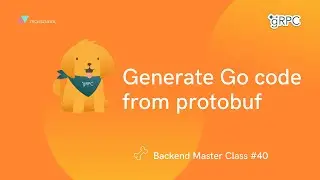 [Backend #40] Define gRPC API and generate Go code with protobuf