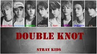 Stray Kids - Double Knot (eng. version) (ПЕРЕВОД НА РУССКИЙ) Color Coded