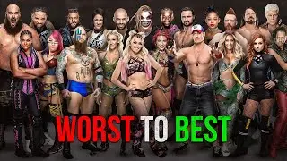 Ranking Every WWE Wrestler from Worst to Best