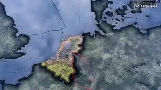 Belgium vs Netherlands  HOI4
