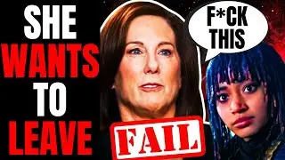 Kathleen Kennedy Wants To LEAVE Lucasfilm After Disney Star Wars FAILURE?