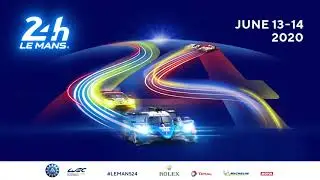 Revelation of the 2020 Le Mans 24 Hours' poster