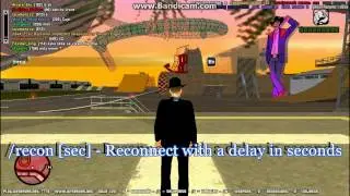 GTA SAMP / SAMPFUNCS RECONNECT+ EASILY RECONNECT / CHANGENAME /UIF SERVER