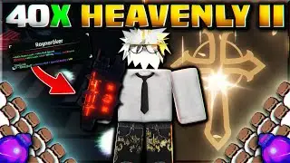 USING 40 HEAVENLY 2 POTIONS WITH *NEW* RAGNAROKER GAUNTLET! | Sol's RNG ERA 9