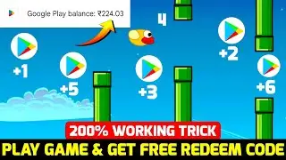 Play Game & Get Google Play Gift Card Earning App - Free Redeem Code - New Redeem Code Earning App