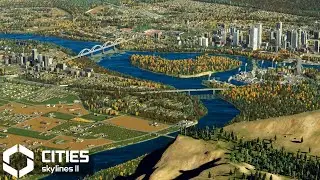 The Scale of Cities Skylines 2 is Unbelievable