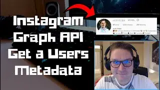 Instagram Graph API Get a Users Metadata