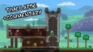 Terraria Build Timelapse - Spawn House