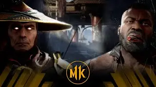 Mortal Kombat 11 - Raiden Vs Jax (Very Hard)