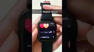 Boat Blaze Smartwatch - Unboxing Review | boat watch blaze | boat blaze watch | boat blaze #shorts