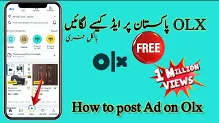How to Post Ad on Olx Pakistan | How to post free ad on olx 