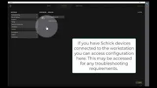 Imaging Training Session 10: Sidexis 4 – Additional Settings