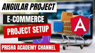 Angular Project Step by Step From Scratch #1 | E-Commerce Project | Project Training | Project Setup