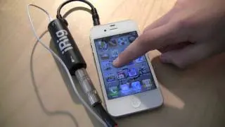 iRig: Plug your guitar into your iPhone and your ready to Jam!