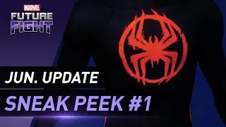 [MARVEL Future Fight] Jun. Update Sneak Peek #1