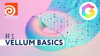 From Basics to Brilliance: Vellum Tutorial Series in Houdini (1/3)