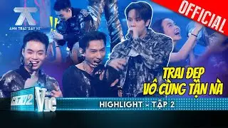 Negav - Isaac kêu gọi bình chọn đốn tin fan, team Don't Care feat Nanon cực ăn ý | Anh Trai 
