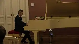 F. Chopin. Etude Op.25, no.12