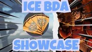 ICE Blood Demon Art Showcase | Roblox Project Slayers