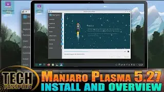 Manjaro plasma | How To Install & Optimizing & Customization | Manjaro KDE Plasma 5.27 Features