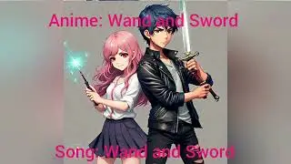 Wand and Sword (by Anime Studio Production) for anime lovers