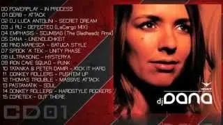 Dj Dana CD1 2004  CD MIX  Hardstyle