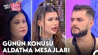 Kayahanın Ortaya Çıkan Mesajları Ortalığı Karıştırdı - Songül ve Uğur ile Sana Değer 8. Bölüm