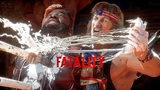 MK11 All Fatalities on Jax