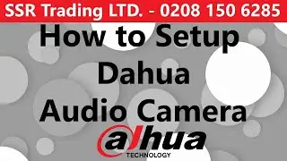 How to Setup Dahua Audio AoC Camera - Configure Microphone CCTV Cameras Mic Over Coax (or Cat5 UTP)